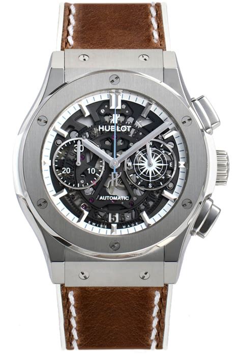 hublot 525.nx.0129.vr.lgo16|Hublot Classic Fusion Aerofusion Chronograph 45mm Men's .